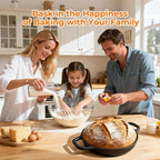 5QT Pre-Seasoned Cast Iron Dutch Oven - Image 5