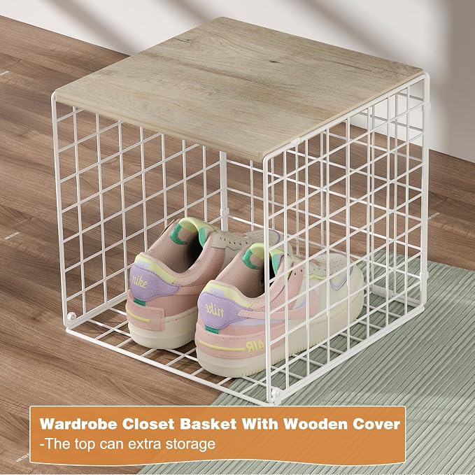 4 Pack Closet Organizers and Storage - Image 7