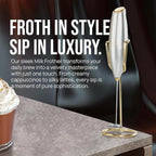 Zulay Kitchen Executive Series Luxury Gift Milk Frother - Image 6