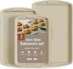 Bakken Swiss Cookie Sheet 3 Piece Set by Unknown
