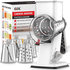 GDL Rotary Cheese Grater Hand Crank by GDL