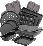 HONGBAKE Bakeware Sets, Baking Pans Set by HONGBAKE