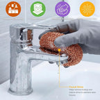 PAMI Heavy Duty Non Scratch Copper Scrubbers - Image 5