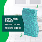 Scotch-Brite Odor Resist Heavy Duty Scrub Sponge, Dishwasher-Safe Kitchen - Image 3