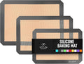 Zulay Kitchen Silicone Baking Mat Sheet 3-Pack by ZulayKitchen