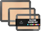 Zulay Kitchen Silicone Baking Mat Sheet 3-Pack by ZulayKitchen