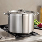 Tramontina Gourmet Stainless Steel 8-Quart Stock Pot - Image 8