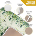 Giwawa Spring Summer Leaf Dish Drying Mat - Image 4