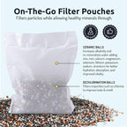 Invigorated Water pH Vitality Stainless Steel Alkaline Water Filter Pitcher - Image 4