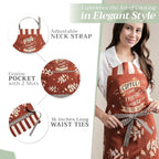 Maison d' Hermine 100% Cotton Apron - Image 5