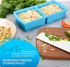 ZIP STANDING Silicone Freezer Trays - Image 7