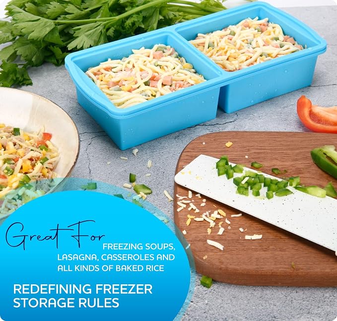 ZIP STANDING Silicone Freezer Trays - Image 8