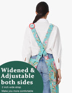 Cozy Adjustable Cross Back Aprons - Image 3