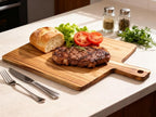 Large Acacia Wood Cutting Board - Image 2