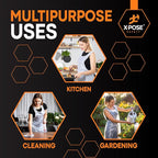 Xpose Safety 24, 000 White Plastic Disposable Aprons - Image 2