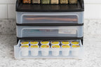 IRIS USA Plastic Desk Top 3-Drawer Storage Organizer - Image 7
