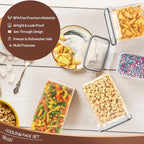 PRAKI Airtight Food Storage Containers Set - Image 4