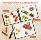 SMIRLY Plastic Cutting Board Set - Image 6