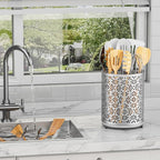 YIUKEA Extra Large Utensil Holder - Image 5