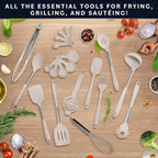 Home Hero Silicone Kitchen Utensils Set - Image 6