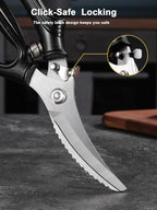 Poultry Shears, Kitchen Shears - Image 4
