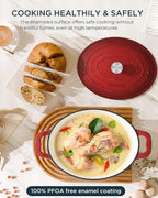 Enameled Cast Iron Dutch Oven - Image 3