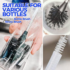 Holikme 5-Piece Bottle Brush Cleaner Set - Image 3