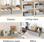 DIMJ Closet Storage Bins 6 Pack - Image 5