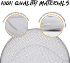 2PCS Stainless Steel Splatter Shield - Image 4