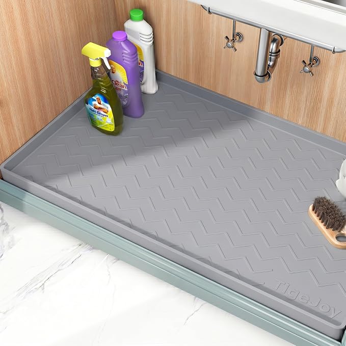 TigeJoy 34" x 22" Under Sink Mats by TigeJoy
