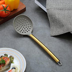 Gold Skimmer, Berglander Non-stick Silicone Strainer - Image 5