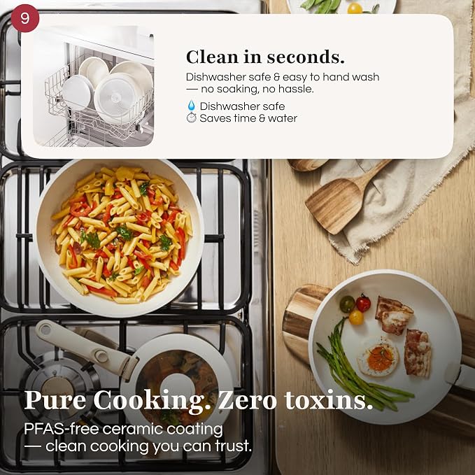 GOURMETIFIC® Stainless Steel Cookware Set - Image 6