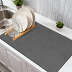 Findosom Dish Drying Mat, Cuttable Drying Mat - Image 4