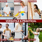 2 Pcs Plus Size Chef Apron, Unisex Professional Apron - Image 7