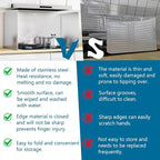 2 PCS Stove Grease Splatter Screens Guard | Range Backsplash Splatter Guard - Image 3