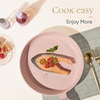 CAROTE Ceramic Cookware Set Nonstick, Non-Toxic & PFAS-Free, Dishwasher - Image 4