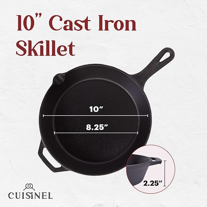Cast Iron Skillet - Image 3