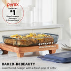 Pyrex Colors Tinted Glass Baking Dish - Image 2