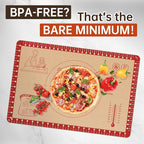 Silicone Baking Mat with Recipes, Extra Thick Silicone Mats - Image 5