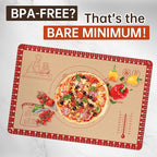 Extra Thick Silicone Mat for Baking, Silicone Baking Mat - Image 5