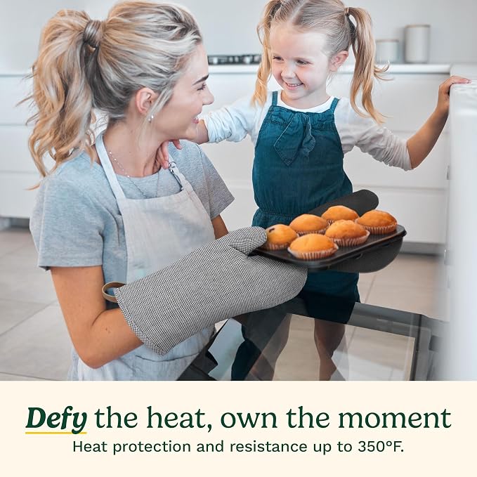 Cuisinart Kitchen Oven Mitts – Heat-Resistant Kitchen Mitts - Image 2
