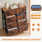 Sweetcrispy Dresser for Bedroom - Image 6