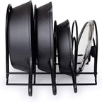 Cuisinel Heavy Duty Pots and Pans Organizer Rack - Image 8