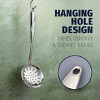 Zulay Kitchen Stainless Steel Slotted Spoon - Image 3