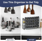 AOZITA Spice Rack Organizer for Cabinet, Spice Organizer - Image 5
