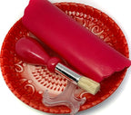 BonCera, All-in-one Premium Ceramic Garlic Grater Plate 4-Piece Set - Image 7