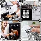 Sratte 6 Pcs Kitchen Decor Accessories Set Farmhouse Towels Pot Holders Oven - Image 5