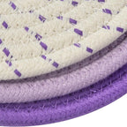 Pot Holders Set Trivets Set 100% Pure Cotton Thread Weave Hot Pot Holders Set - Image 6