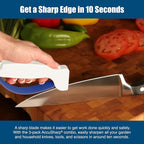 AccuSharp Multi-Pack Hand-Held Carbide Blade Sharpener, Garden Tool and Scissor - Image 4