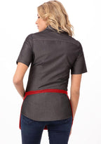 Chef Works Unisex Reversible Waitress Apron - Image 4